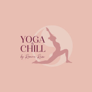 Yoga&Chill logo Roxana Maria Rusu