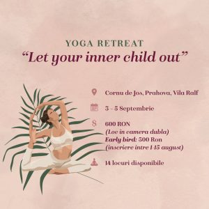 Read more about the article Yoga Retreat – Let Your Inner Child out